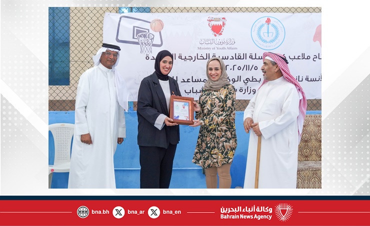 وزارة شؤون الشباب تفتتح ملعب كرة السلة بمركز تمكين شباب القادسية